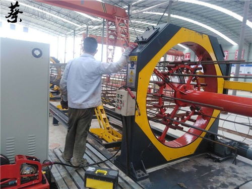 滨州钢筋笼成型机促销价格宝润机械